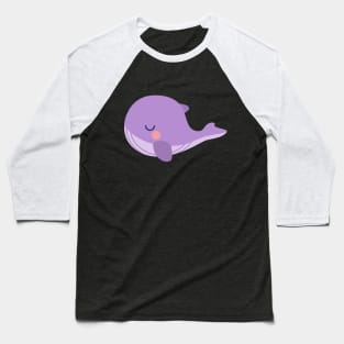 Tinytan plush whale cartoon Baseball T-Shirt